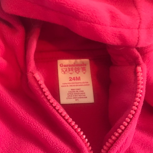 Zip-up Fleece - Picture 2 of 2